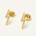 Estella Bartlett Lightning Bolt Earrings