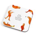 Awesome Sloth Coaster