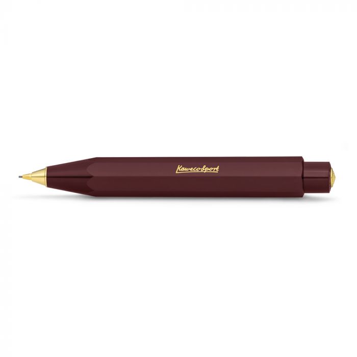 Kaweco Classic Sport Mechanical Pencil - Bordeaux Red