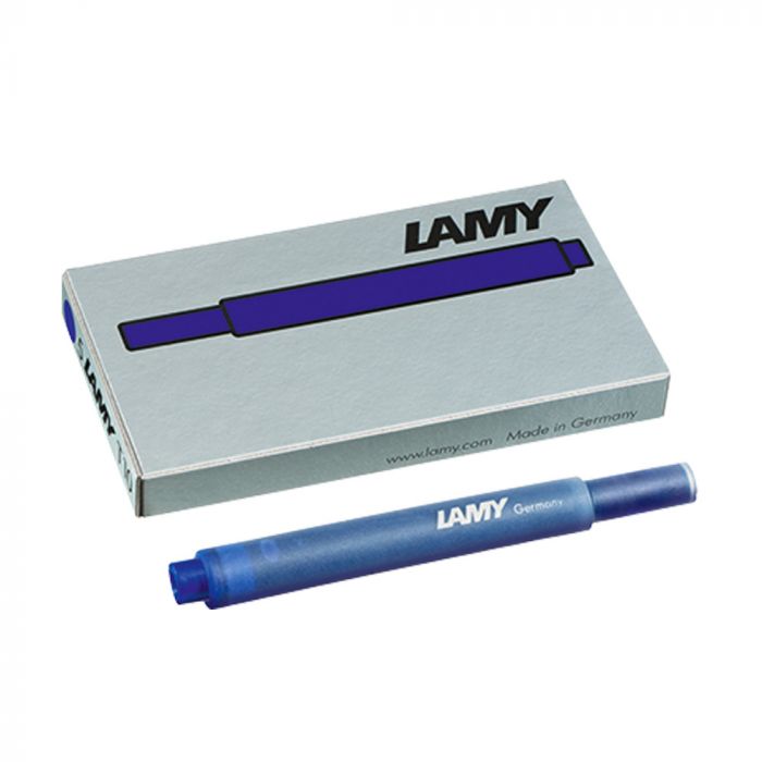 Lamy T 10 Ink Cartridge Refill - Blue