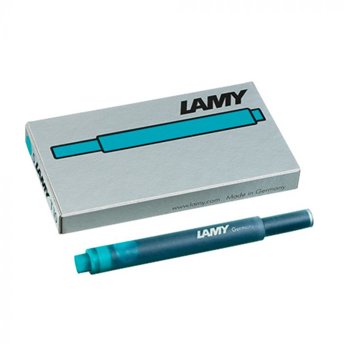 Lamy T 10 Ink Cartridge Refill - Turquoise
