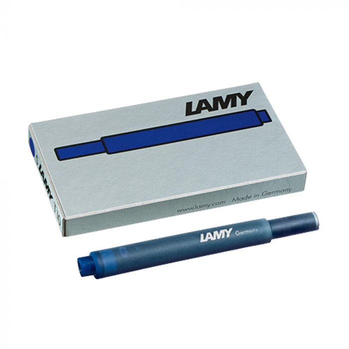 Lamy T 10 Ink Cartridge Refill - Blue Black