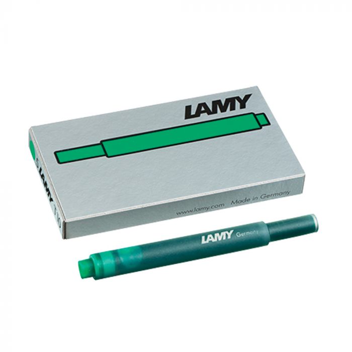 Lamy T 10 Ink Cartridge Refill - Green