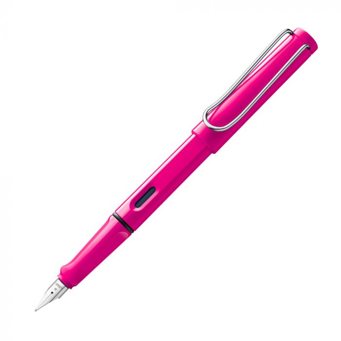 Lamy Safari Fountain Pen - Medium, Pink