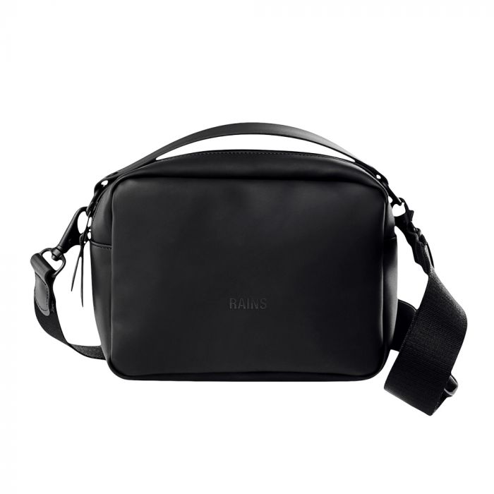 Rains Box Bag - Black 