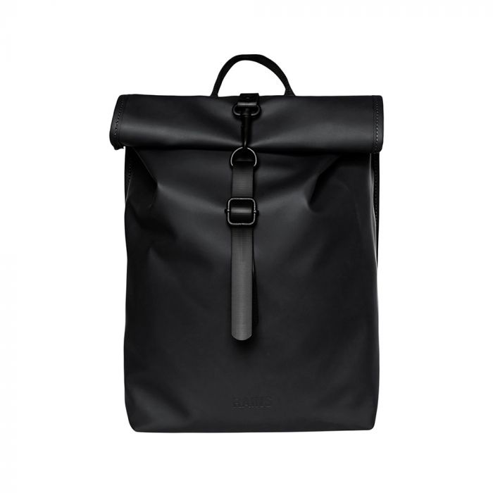 Rains Rolltop Rucksack Mini- Black 