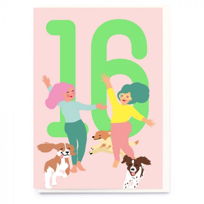 16th Birthday Green Card