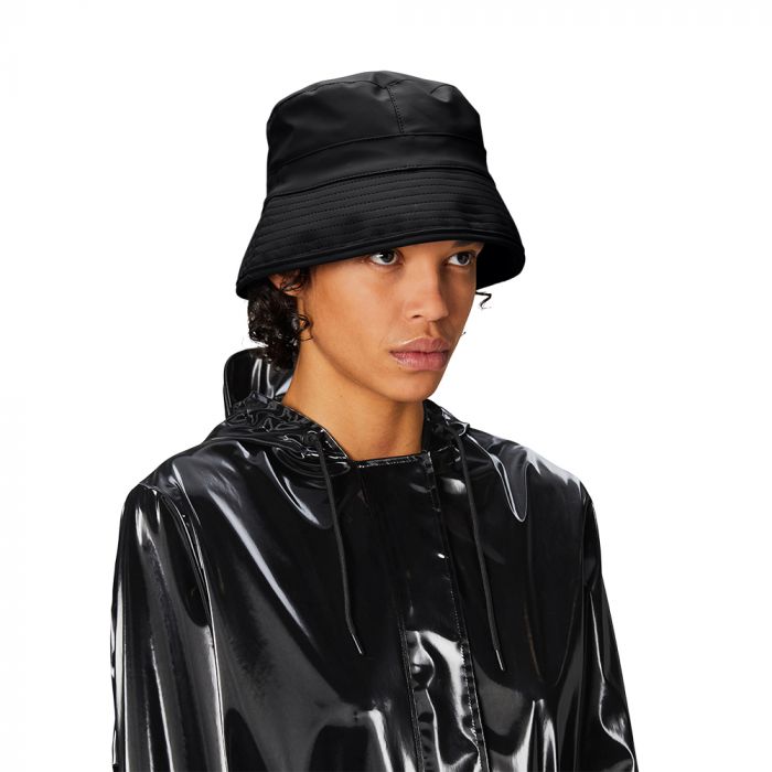 Rains Bucket Hat - Black