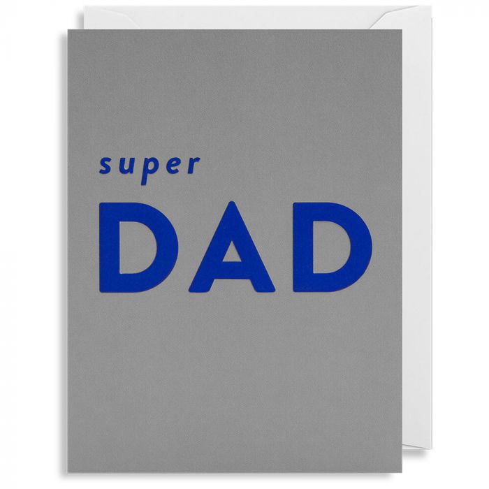 Super Dad Card