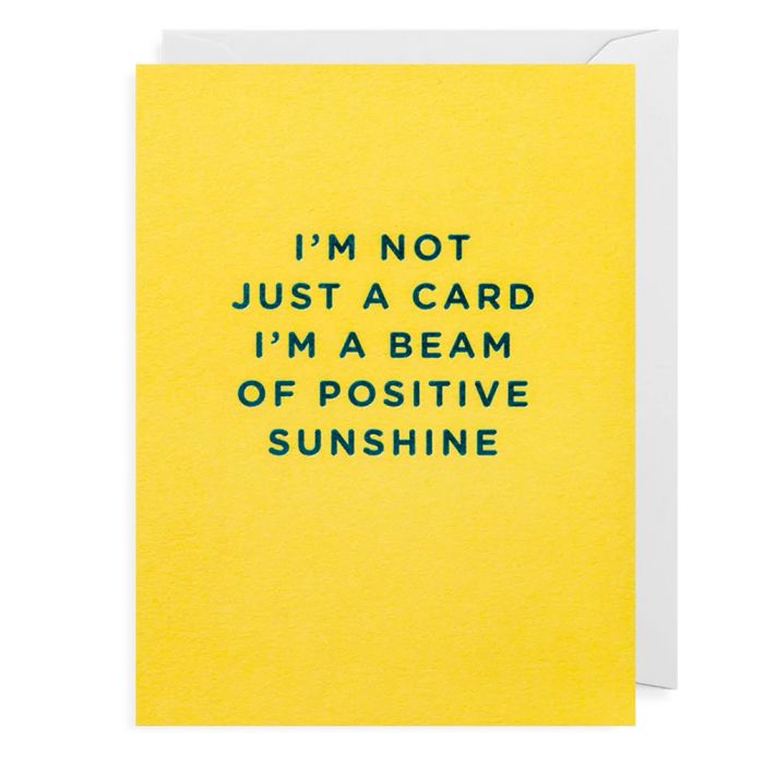 Positive Sunshine Card