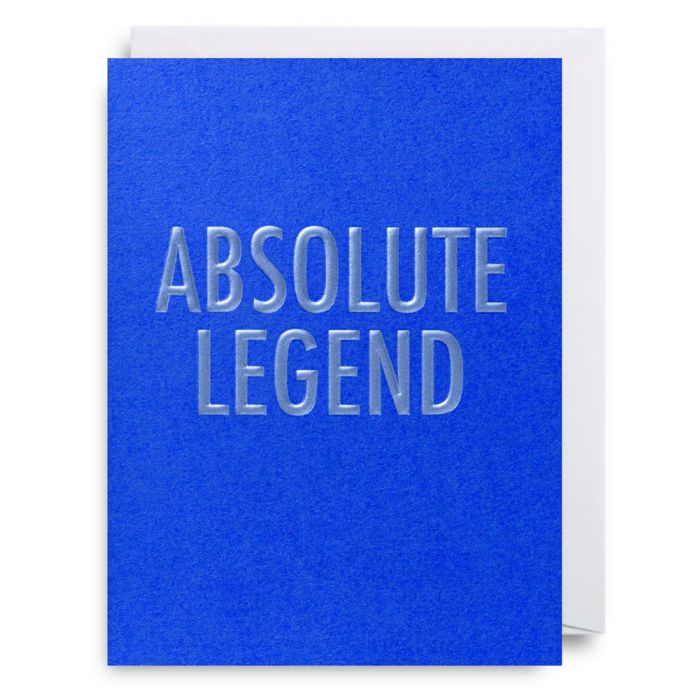 Absolute Legend Card