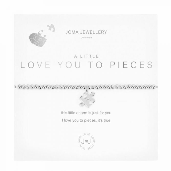 Joma Jewellery A Little Love You To Pieces Bracelet