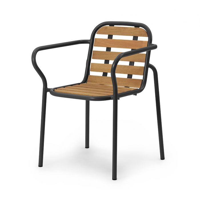 Normann Copenhagen Vig Armchair, Robina Black