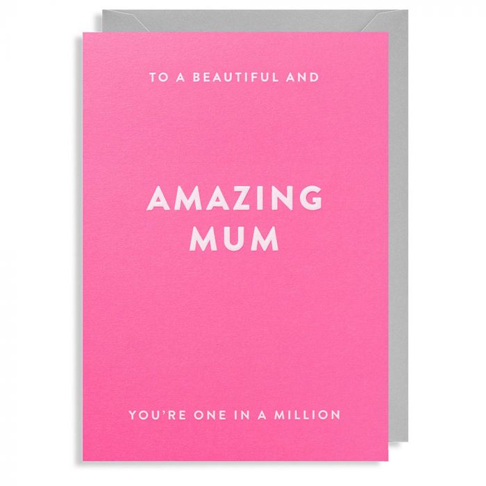 Amazing Mum Mother's Day Card