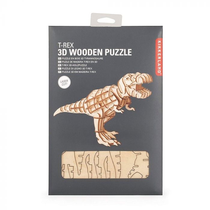 T-Rex 3D Puzzle