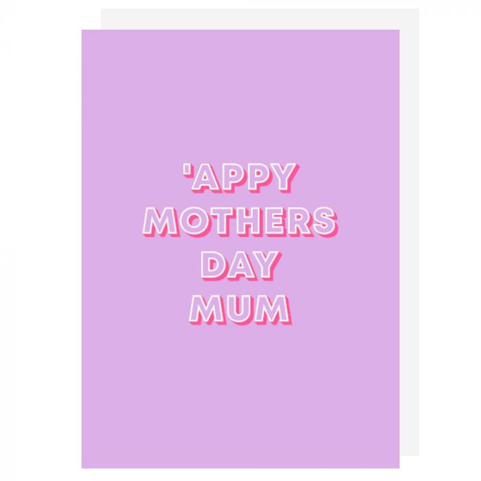 Appy Mother's Day Card
