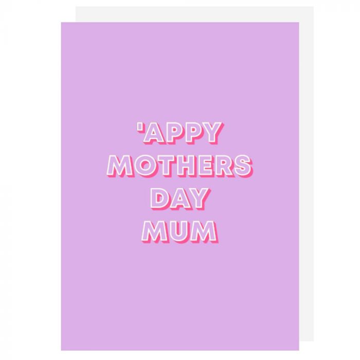 Appy Mother's Day Card