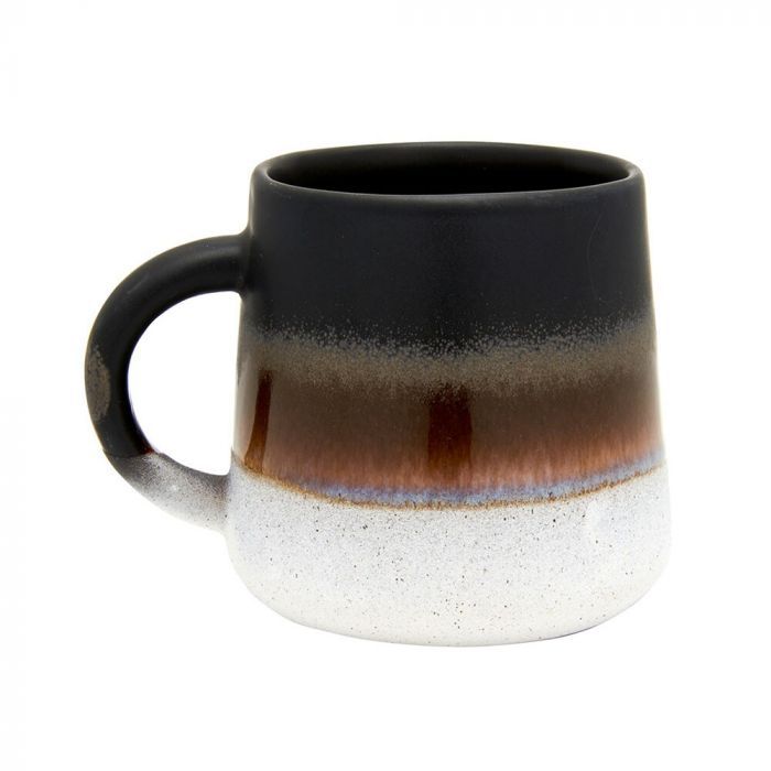 Sass & Belle, Mojave Glaze Black Mug