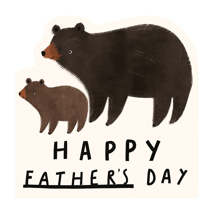 Bears Father's Day Card