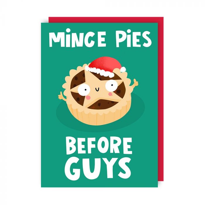 Mince Pies Christmas Card