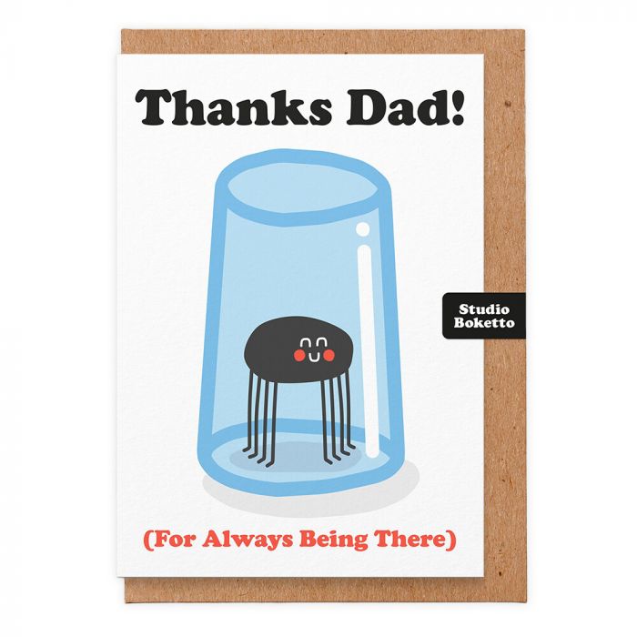 Being There (Spidey) Father's Day Card