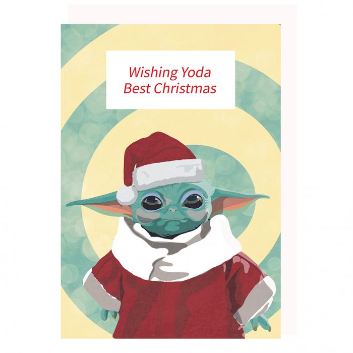 Yoda Best Christmas Card