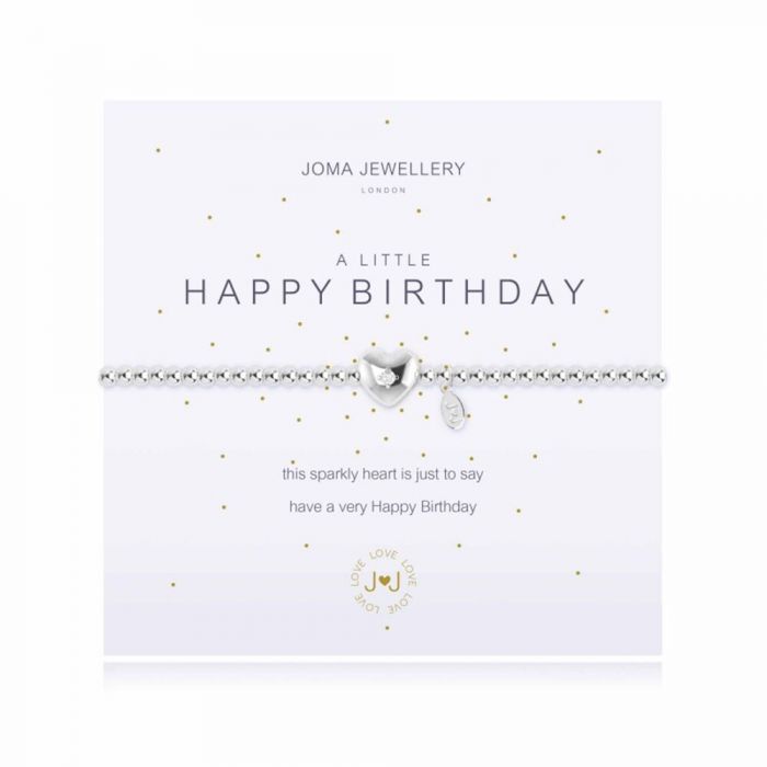 Joma Jewellery A Little Happy Birthday Bracelet