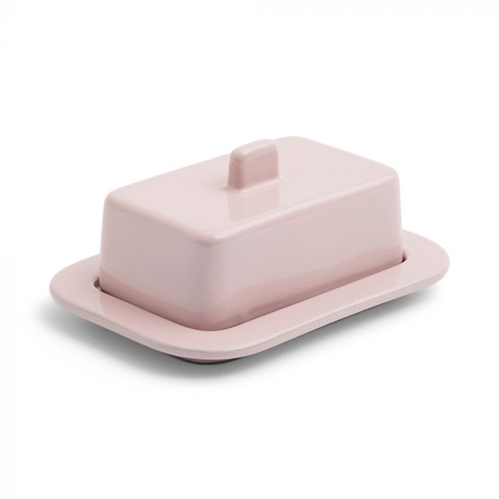 Hay Barro Butter Dish - Pink