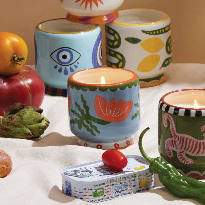 Paddywax Adopo Candle - Flower, Cactus Flower