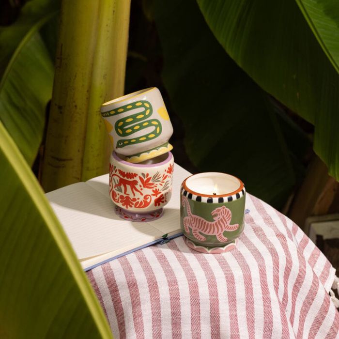 A Dopo Candle - Coconut & Amber