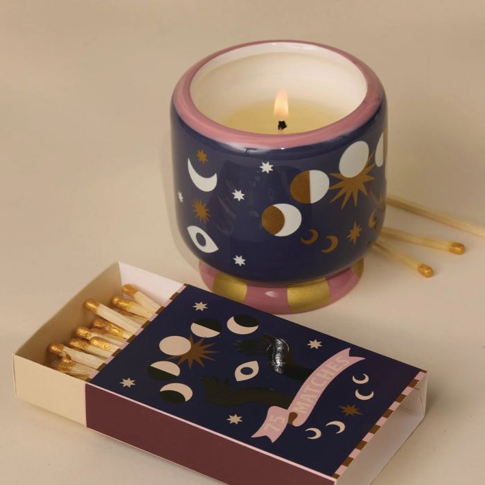 A Dopo Candle - Jasmine & Rose