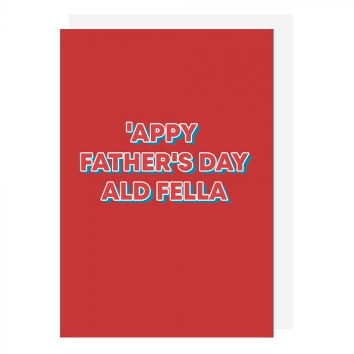 Fathers Day Ald Fella Card