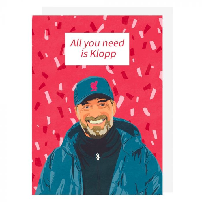 All You Need Is Klopp Card