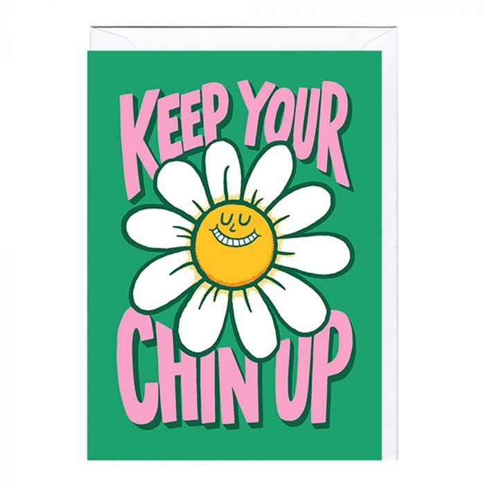 Keep Your Chin Up Card