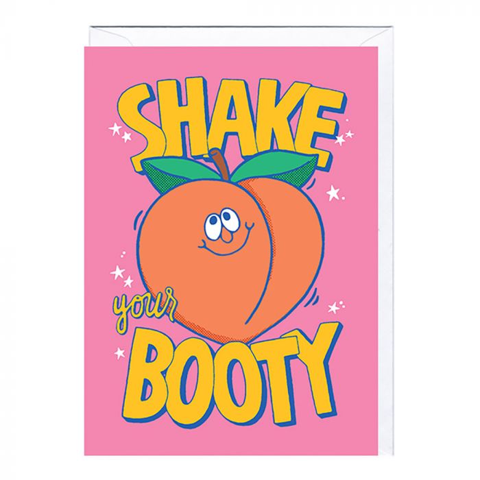 Shake Your Booty Card