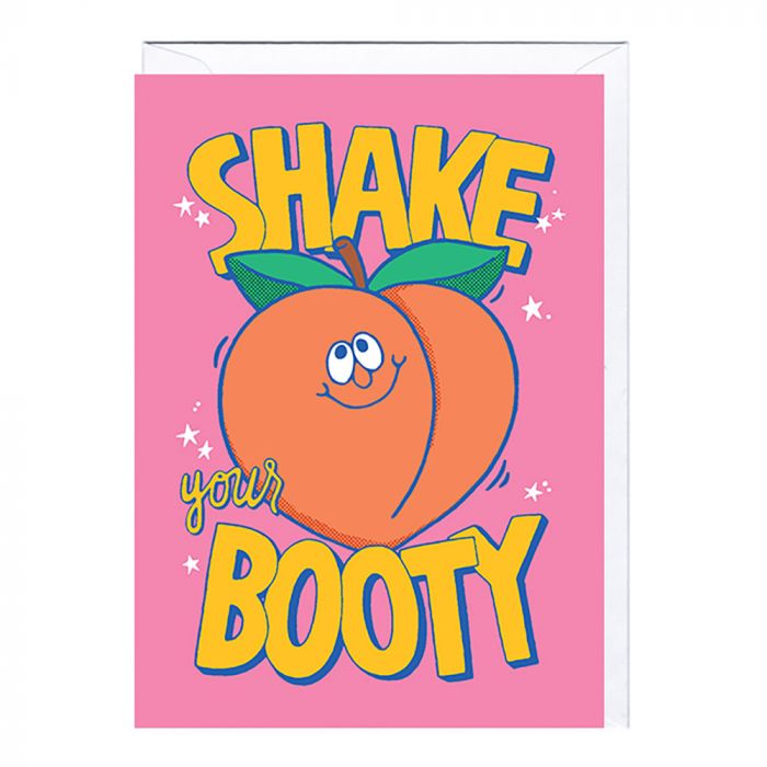 Jolly Awesome, Shake Your Booty Card Utility Gift UK