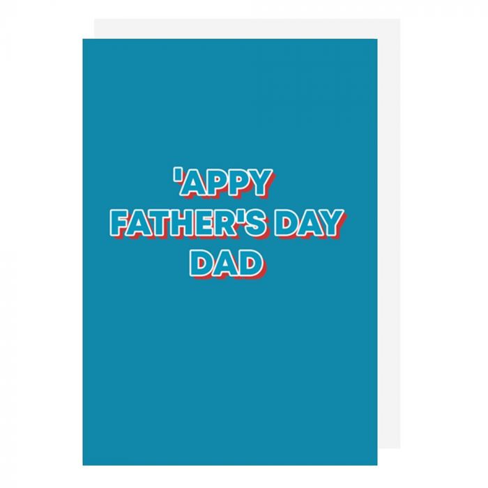 'Appy Fathers Day Card