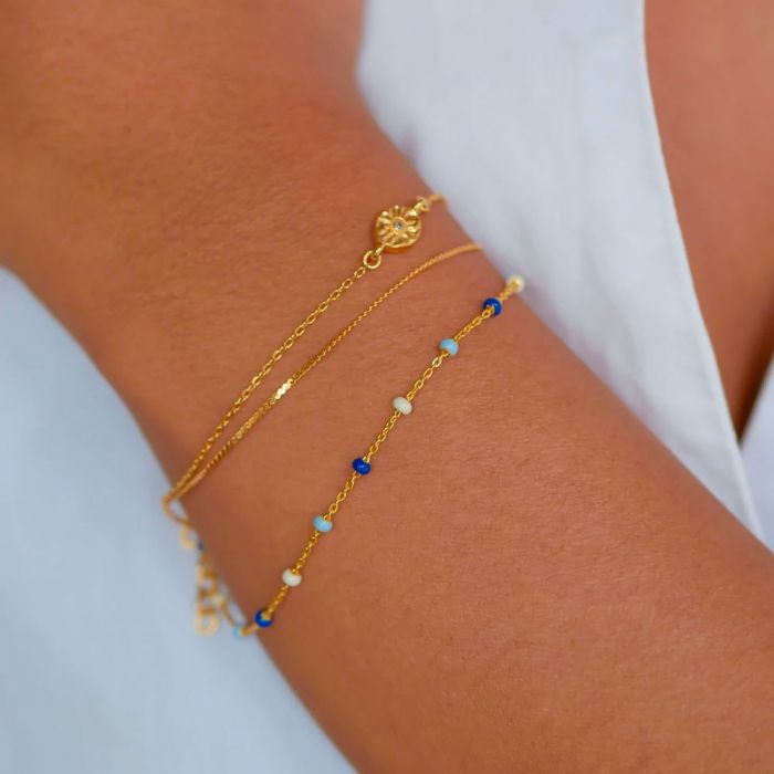 ENAMEL Copenhagen Lola Bracelet - Marine