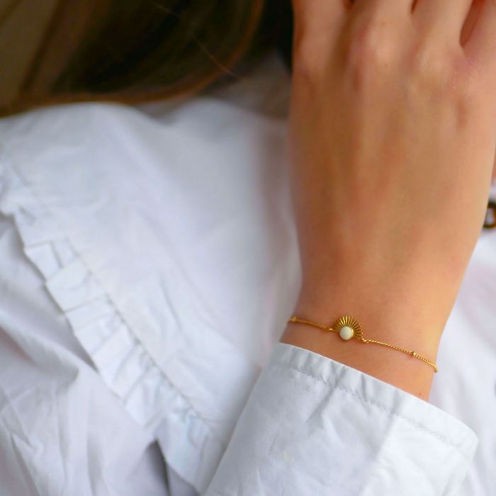 Enamel Copenhagen Soleil Bracelet - Daisy