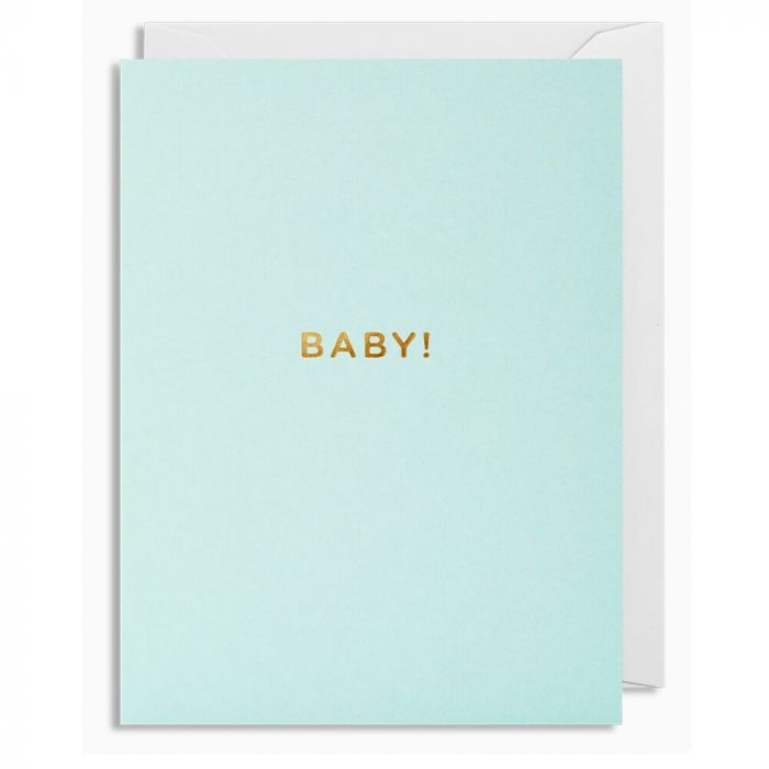 Baby! Blue Card