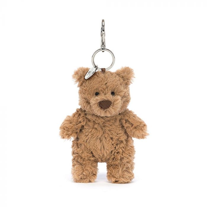 Jellycat Bartholomew Bear Bag Charm