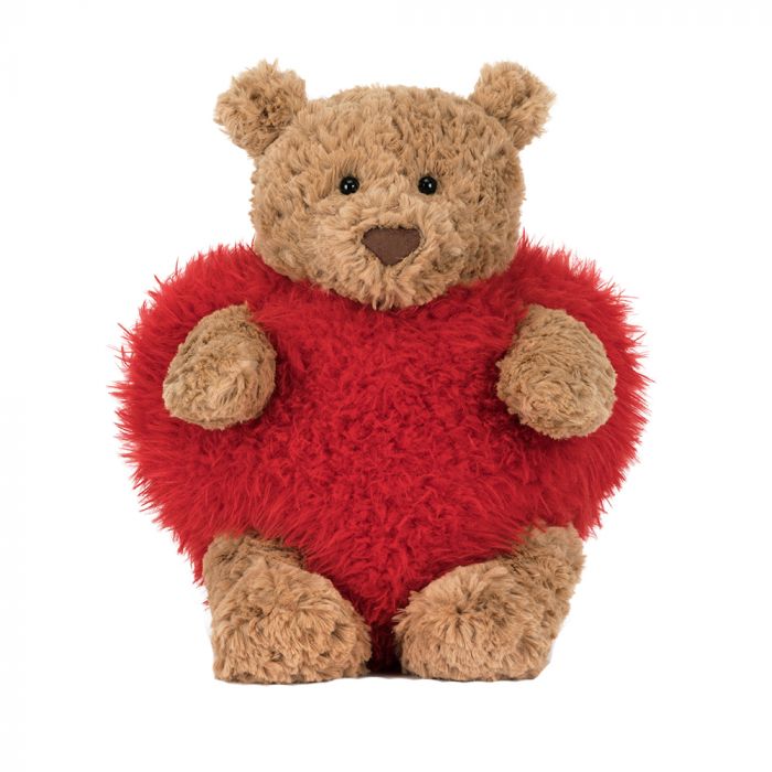 Jellycat Bartholomew Bear ‘Heartthrob’ Jellycat Valentines 2025