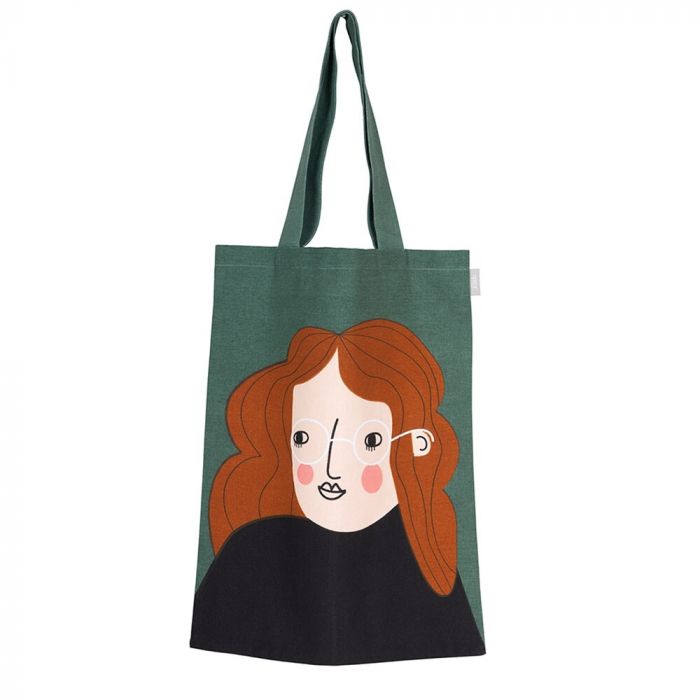 Bia Spira Face Tote Bag