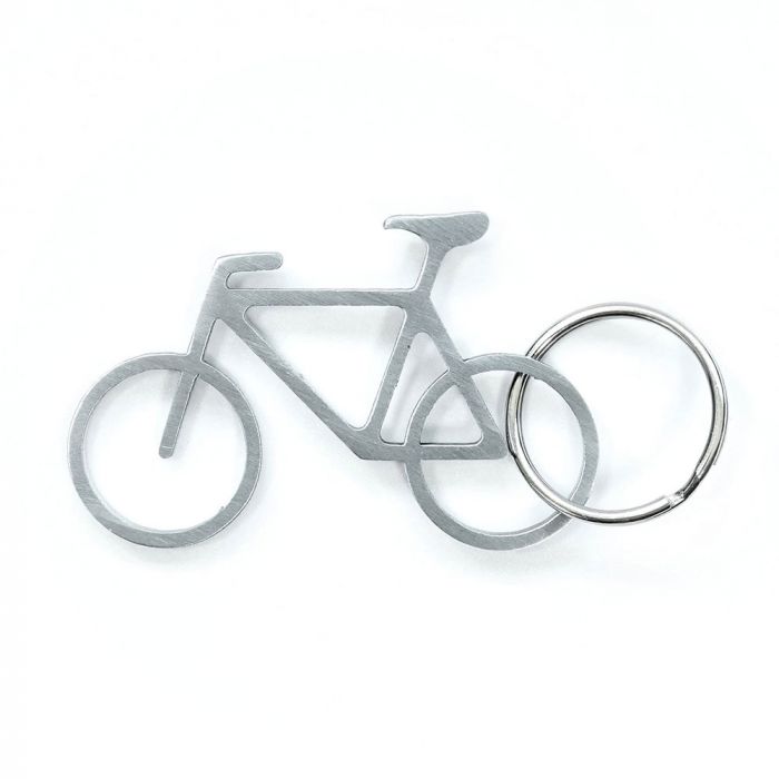 Bike Key Ring & Bottle Opener