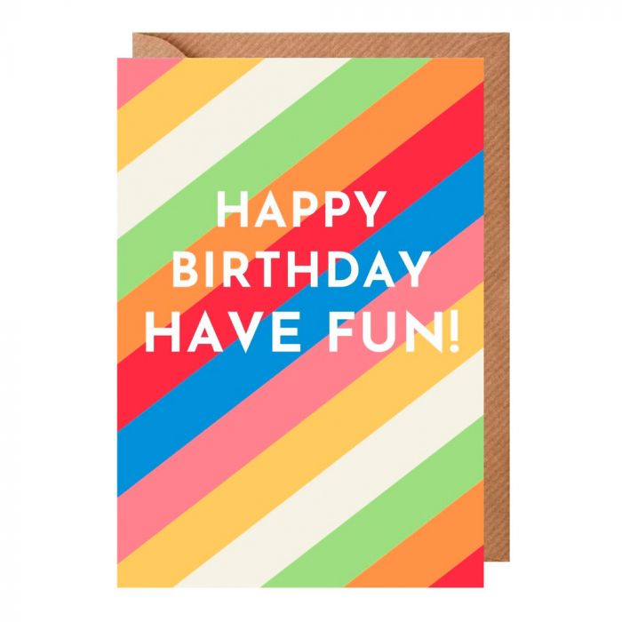 Birthday Fun Card