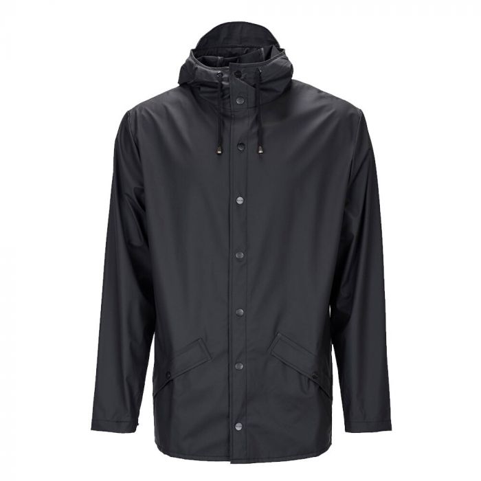 Rains Jacket - Black