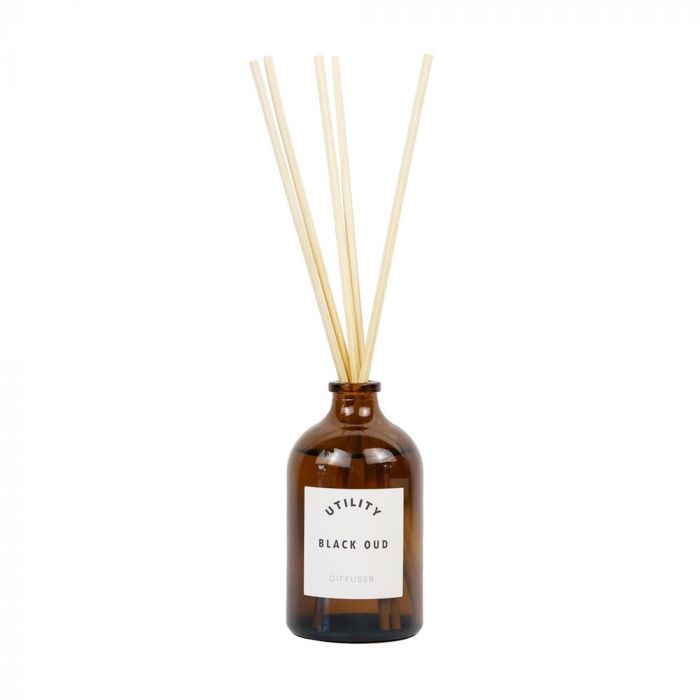 Utility Black Oud Diffuser 