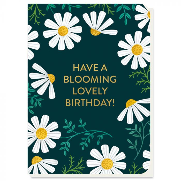 Blooming Lovely Chamomile Seed Card