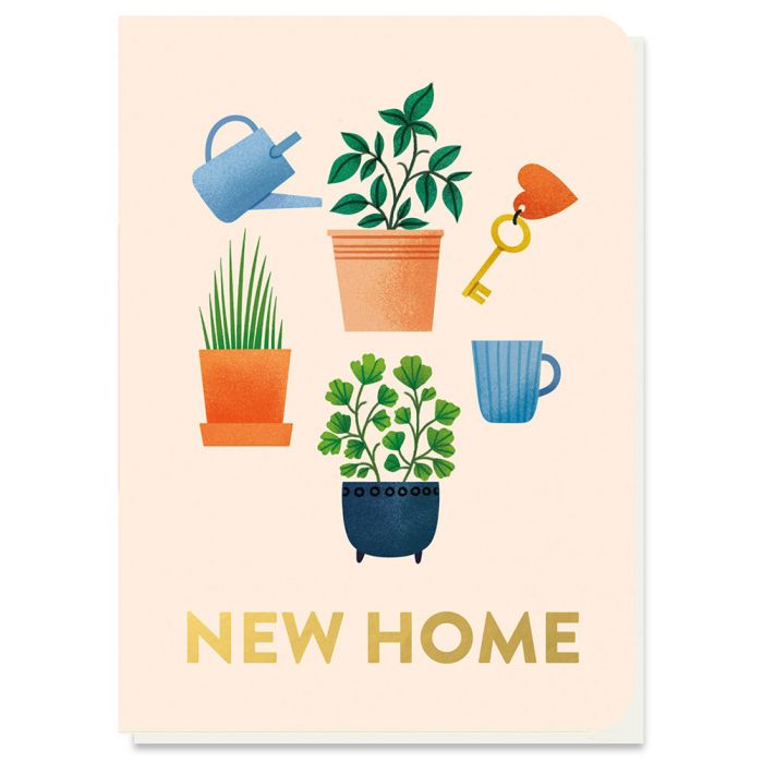 New Home Mixed Herbs Seed Card