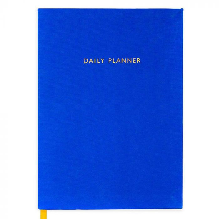 Daily Planner Ultramarine